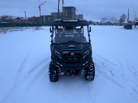 2013 CFMoto CF800-U2 (Tracker 800), чёрный, 950000 рублей, вид 4