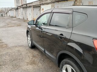 2008 Nissan Qashqai I, чёрный, 650000 рублей, вид 2