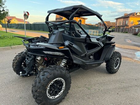 2023 CFMoto ZFORCE 1000 Sport R EPS, чёрный, 1650000 рублей, вид 3