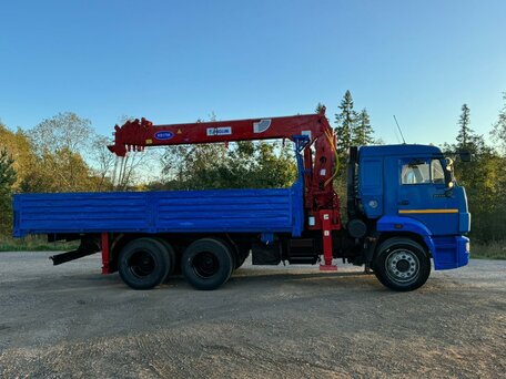 2013 КамАЗ 65115, синий, 5800000 рублей, вид 5