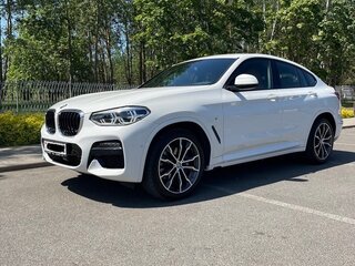 2021 BMW X4 30d II (G02), белый, 4800000 рублей, вид 1