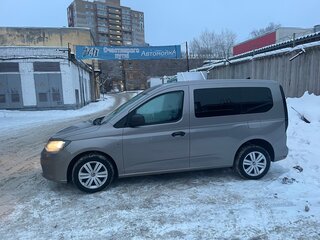 2021 Volkswagen Caddy V, коричневый, 2595000 рублей, вид 4