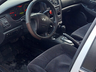 2007 Hyundai Sonata ТагАЗ IV (EF) Рестайлинг, серый, 570000 рублей, вид 5