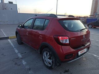 2015 Renault Sandero Stepway II, красный, 980000 рублей, вид 5