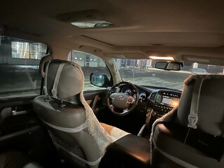 2008 Toyota Land Cruiser 200 Series, чёрный, 3500000 рублей, вид 3