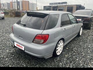 2000 Subaru Impreza II, серый, 480000 рублей, вид 3