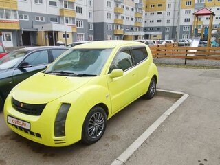 2003 Toyota WiLL Cypha, жёлтый, 390000 рублей, вид 2