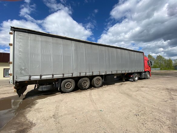 2008 Renault Premium, красный, 3750000 рублей - вид 5