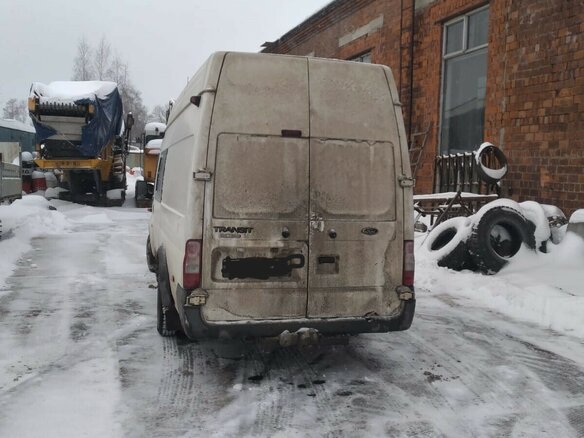 2014 Ford Transit, белый, 1100000 рублей - вид 2