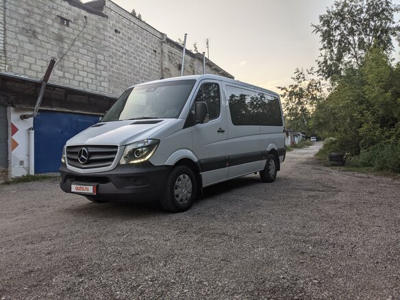 2016 Mercedes-Benz Sprinter, белый, 2850000 рублей - вид 1