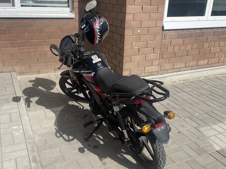 2025 Rockot BASIC 125, чёрный, 80000 рублей, вид 2