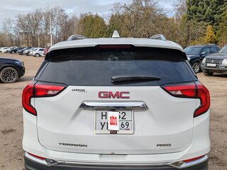 2019 GMC Terrain II, белый, 2225000 рублей, вид 4