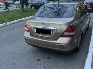 2008 Nissan Tiida I, золотистый, 650000 рублей, вид 4