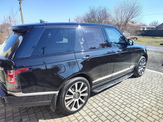 2017 Land Rover Range Rover IV, чёрный, 5500000 рублей, вид 5