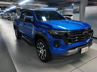 2024 Chevrolet Colorado III, синий, 5785353 рублей, вид 1