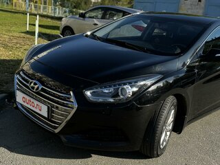 2016 Hyundai i40 I Рестайлинг, чёрный, 1650000 рублей, вид 3