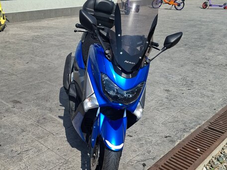 2018 Yamaha NMAX, синий, 300000 рублей, вид 2