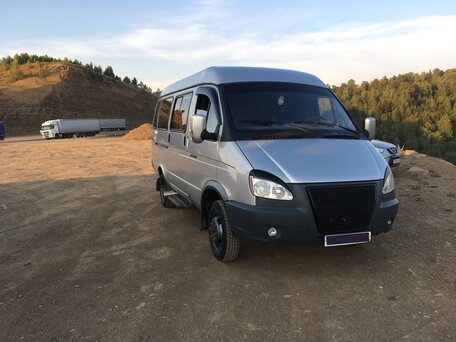2008 ГАЗ ГАЗель (3221), серебристый, 600000 рублей, вид 1