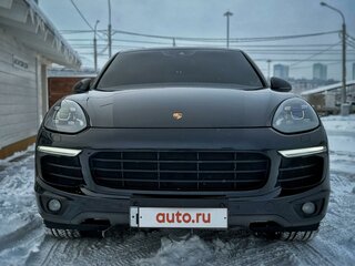 2016 Porsche Cayenne Diesel II Рестайлинг (958), чёрный, 5500000 рублей, вид 3