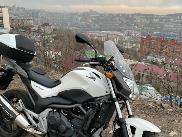 2013 Honda NC 700S, белый, 449999 рублей - вид 8