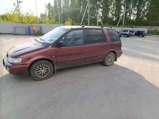 1996 Mitsubishi Space Wagon II, красный, 199990 рублей, вид 5