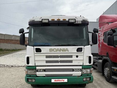 2003 Scania P-series, белый, 840000 рублей, вид 3