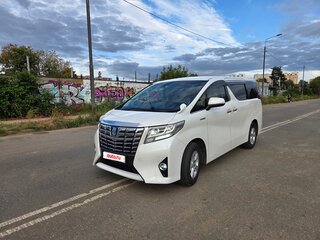 2015 Toyota Alphard III, белый, 3500000 рублей, вид 1