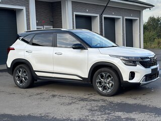 2024 Kia Seltos I Рестайлинг, белый, 2550000 рублей, вид 3