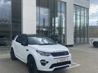 2017 Land Rover Discovery Sport I, белый, 2900000 рублей, вид 2