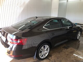 2019 Skoda Superb III, коричневый, 2500000 рублей, вид 4