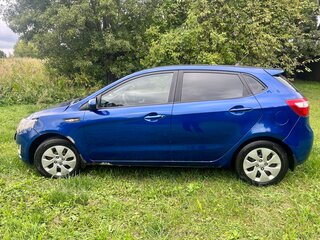 2012 Kia Rio III, синий, 450000 рублей, вид 4