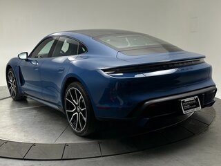 2022 Porsche Taycan Turbo I, синий, 21820534 рублей, вид 5