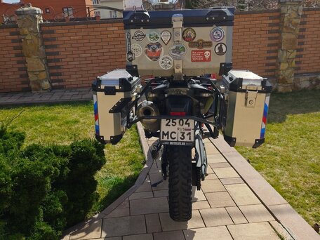 2017 BMW F 800 GS, белый, 900000 рублей, вид 2