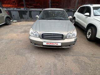 2007 Hyundai Sonata ТагАЗ IV (EF) Рестайлинг, золотистый, 395000 рублей, вид 2