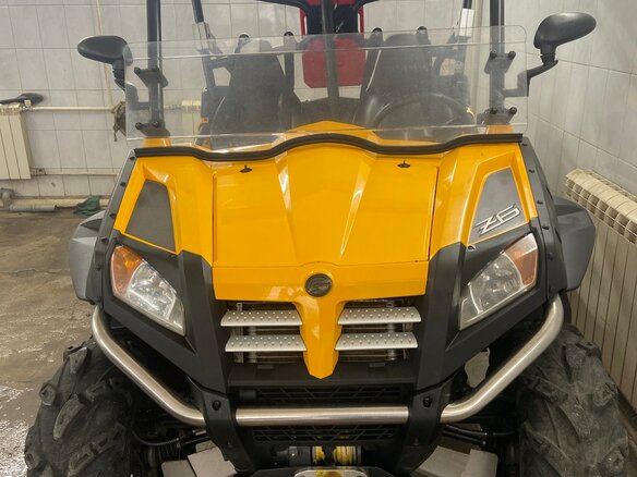 2012 CFMoto CF625 (Z6), жёлтый, 600000 рублей