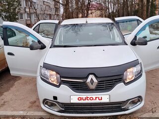 2015 Renault Logan II, белый, 750000 рублей, вид 3