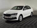 2020 Skoda Rapid II, белый