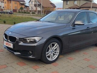 2013 BMW 3 серии 320d VI (F3x), серебристый, 1500000 рублей, вид 1