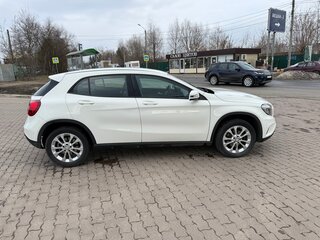 2016 Mercedes-Benz GLA 200 I (X156), белый, 1395000 рублей, вид 2
