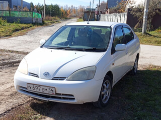 2002 Toyota Prius I Рестайлинг (XW10), белый, 450000 рублей, вид 5