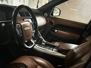 2014 Land Rover Range Rover Sport II, чёрный, 3090000 рублей, вид 3