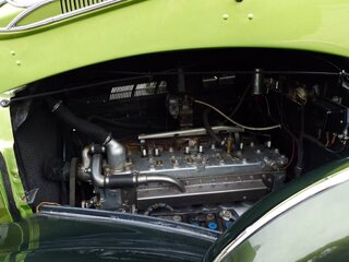 1937 Hudson Deluxe Eight, зелёный, 7900000 рублей, вид 5