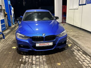 2014 BMW 3 серии 320i xDrive VI (F3x), синий, 2200000 рублей, вид 1