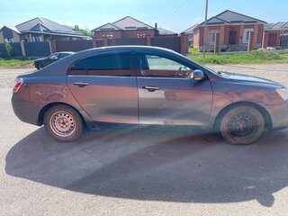 2014 Geely Emgrand EC7, серебристый, 350000 рублей, вид 3