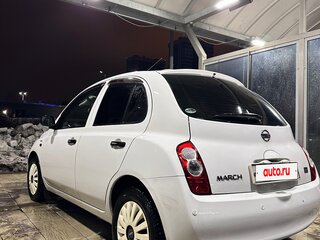 2005 Nissan March III (K12), белый, 430000 рублей, вид 4