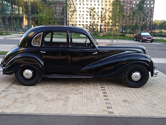 1950 BMW 340 I, чёрный, 3740000 рублей - вид 3
