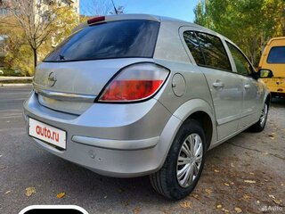 2005 Opel Astra H, серебристый, 450000 рублей, вид 4