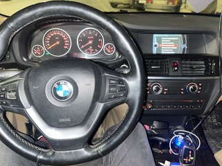 2012 BMW X3 20d xDrive II (F25), коричневый, 1600000 рублей, вид 5