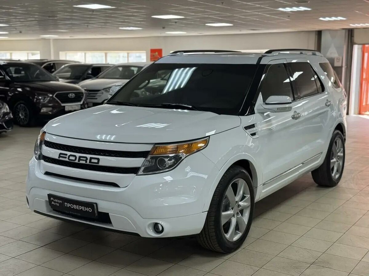 Открыть фотографии: Ford Explorer V
