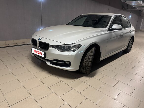 2014 BMW 3 серии 320d xDrive VI (F3x), белый, 2399000 рублей